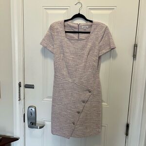 Calvin Klein Tweed Dress